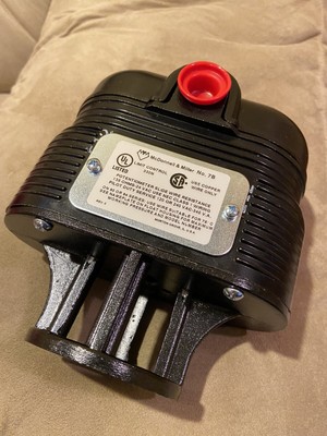 McDonnell & Miller 110800 7B Potentiometer Switch Proportional Signal 7