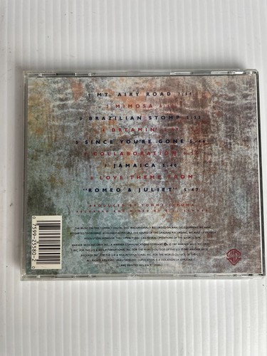 George Benson Earl Klugh CD Smooth Jazz Collaboration '80s 11 Song Studio Album - Picture 2 of 4