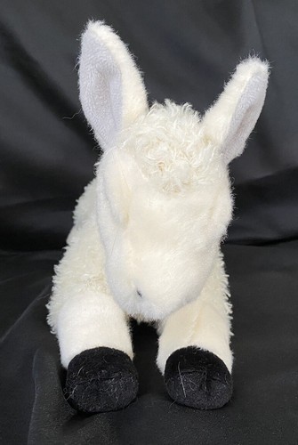 Aurora® Flopsie™ 12" Llama Plush Soft Creamy Resting Llama Excellent Condition - Picture 2 of 5