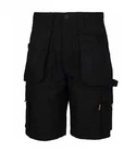 TuffStuff 844 Enduro RipStop Holster Pocket Work Shorts Black Size 28"-44" Waist
