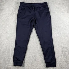Under 510 Jogger Pants Mens 32x25 Blue Athletic Stretch Slim Fit Performance