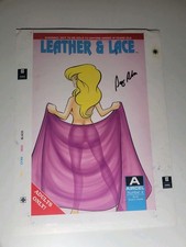 Leather & Lace Aircel #4 Original Comic Cover COLOR GUIDE SIGNED | eBay US (Buy It Now)