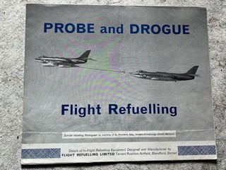 Flight Refuelling Limited brochure Scimitar Sea Vixen Vulcan Javelin Lightning