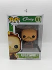 Funko Pop! Vinyl: Disney - Cogsworth #91