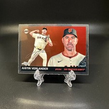 2025 Topps Chrome Platinum Anniversary - Justin Verlander #66 Giants