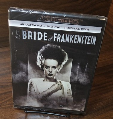 The Bride of Frankenstein (4K+Blu-ray)-NEW (Sealed)-Free Shipping
