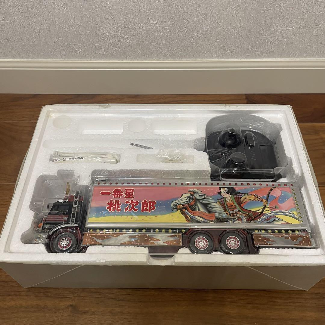 Truck Yaro Ichibanboshi Radio-Controlled Momojiro The Lone Truck Yaro Ichibanboshi Radio-Controlled Momojiro The Lone