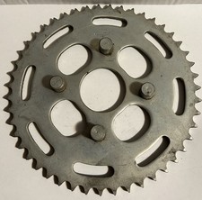 Corona Trasmissione Catena Moto Guzzi Stornello 125 cc.  4/Velocita'   48 Denti