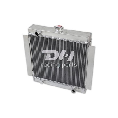 3Reihe Kühler Radiator Aluminium Für Ford Escort MK1 MK2 RS2000 1968-1980 Manual