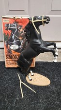 Gabriel Lone Ranger Smoke Action Figure Articulated Butch's Black Horse 1974 Box