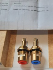 PAIR OF ABODE MIXER TAP CARTRIDGES , NEW,