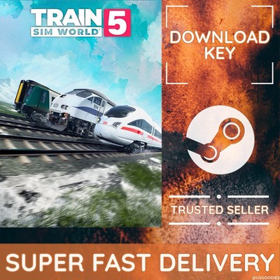 Train Sim World 5 [2024] PC/MAC STEAM KEY   LIEFERUNG AM SELBEN TAG  