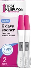 First Response Gold Digital Pregnancy Test Test As Early As 6 Days , Easy-t...