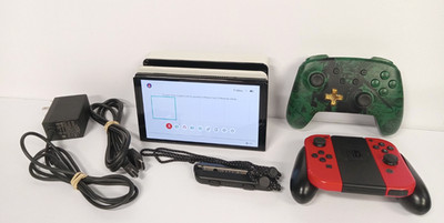 Nintendo Switch OLED Console Set (HEG-001, 64GB) - Tested, Fully Functional #10