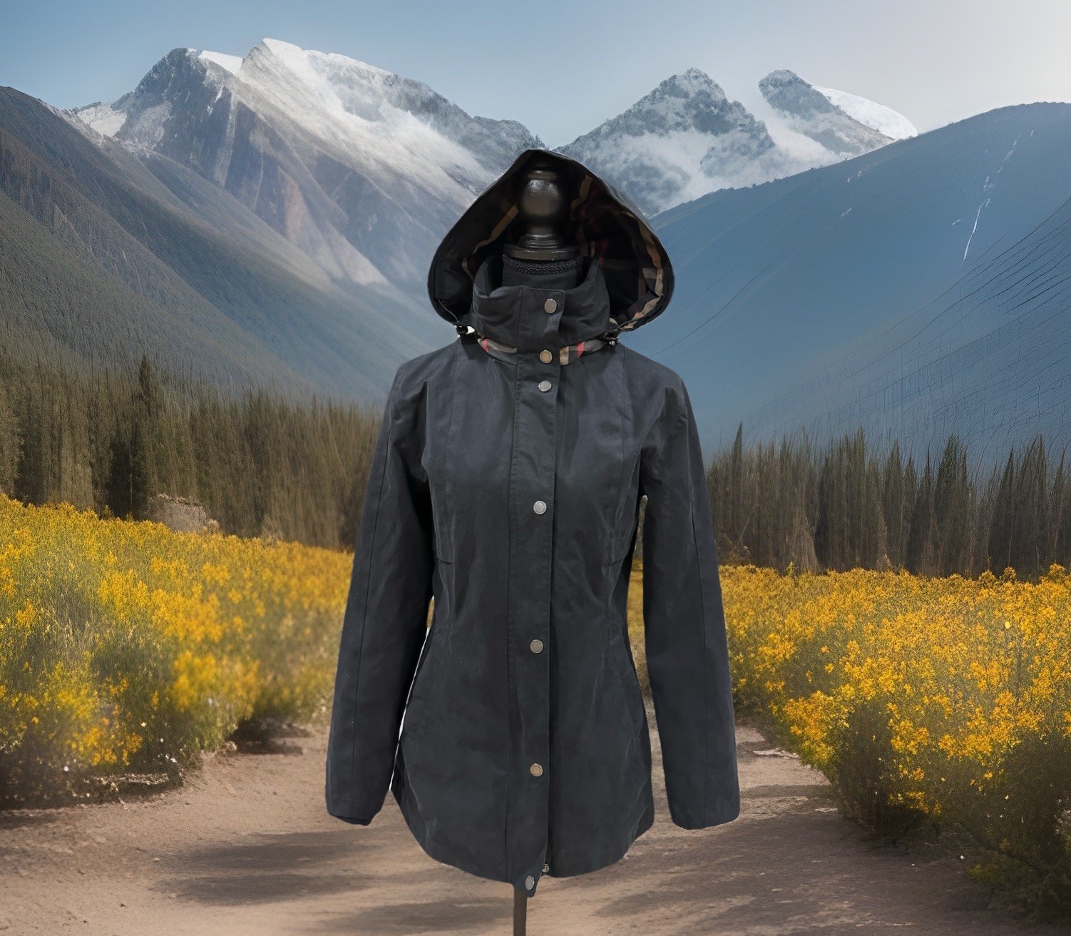 Pendleton Women's Waterproof Breathable Rain Coat… - image 1