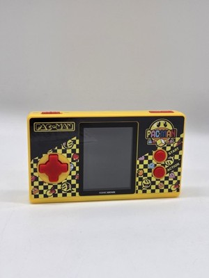 PAC-MAN Retro Handheld Konsole mit 3 integrierten Spielen Arcade Klassiker