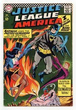 Justice League of America #51 GD+ 2.5 1967