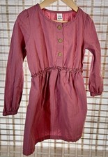 Carter  s Girls 5T Toddler Dress 100 Cotton