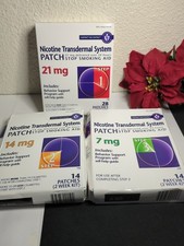 Habitrol Patches Step 1, 2, 3 Total 8 weeks 56 Patches Total