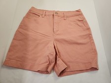 Women's Gloria Vanderbilt All-Around Slimming Effect Amanda Shorts Size 6