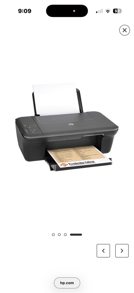 HP Deskjet 1055 All-In-One Inkjet Printer for sale online