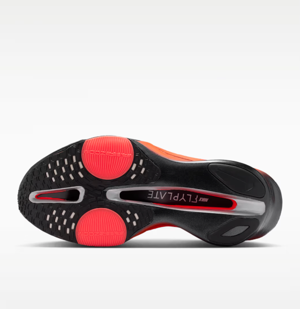 Nike Alphafly 3 Men Road Racing Shoes Black Bright Crimson IR1996