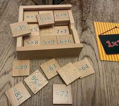 PLAY TIVE JUNIOR 6-8 MULTIPLIKATION