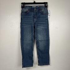 Oshkosh Boys Jeans 6R Medium Wash Straight NWT Pants