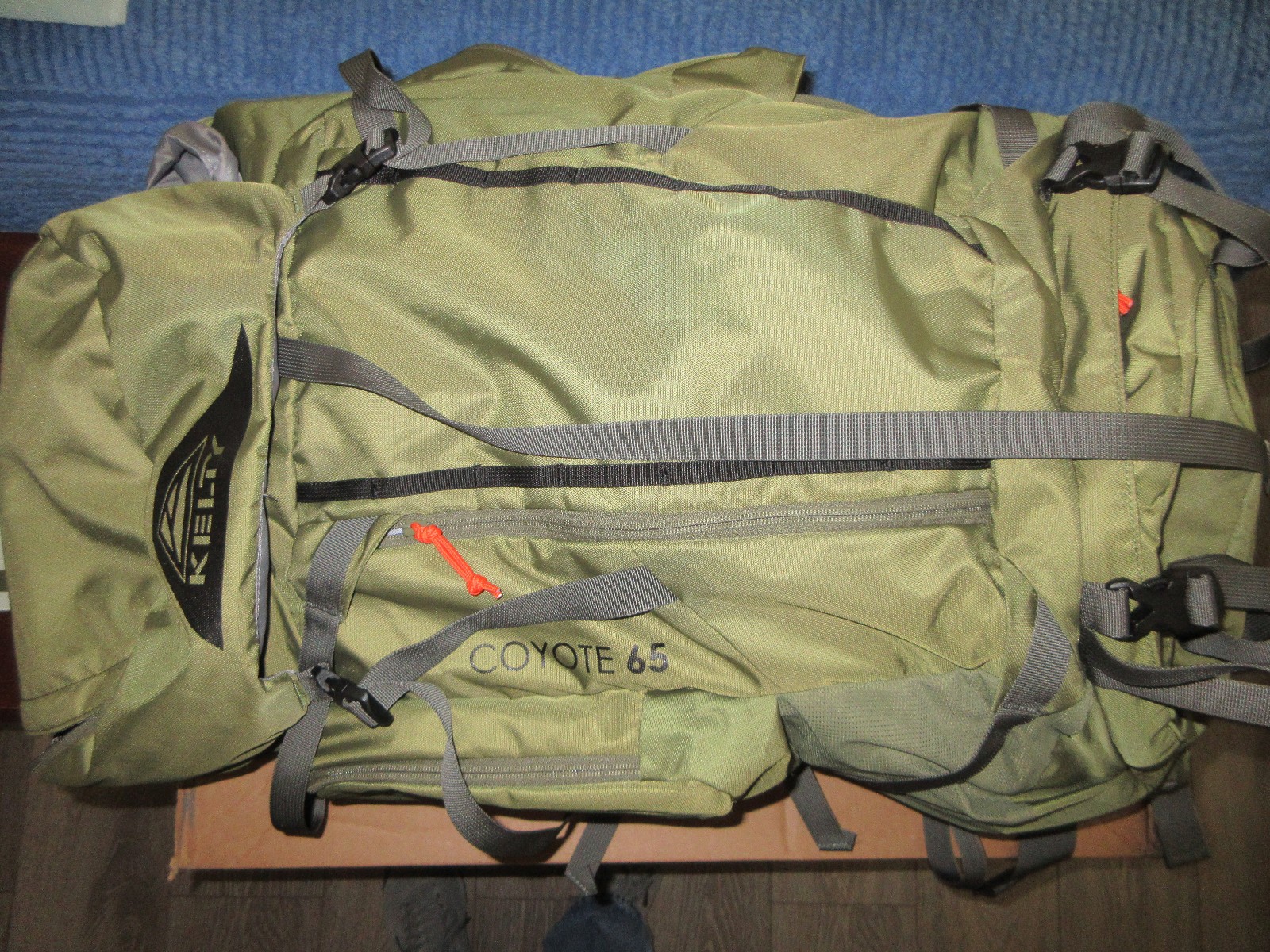 Kelty Coyote 65 Liter Internal Frame Backpack - Large - Hiking, Backpacking