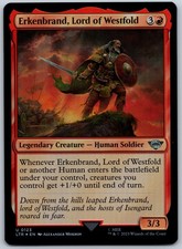 Erkenbrand, Lord of Westfold Foil U Universes Beyond: 123 NM