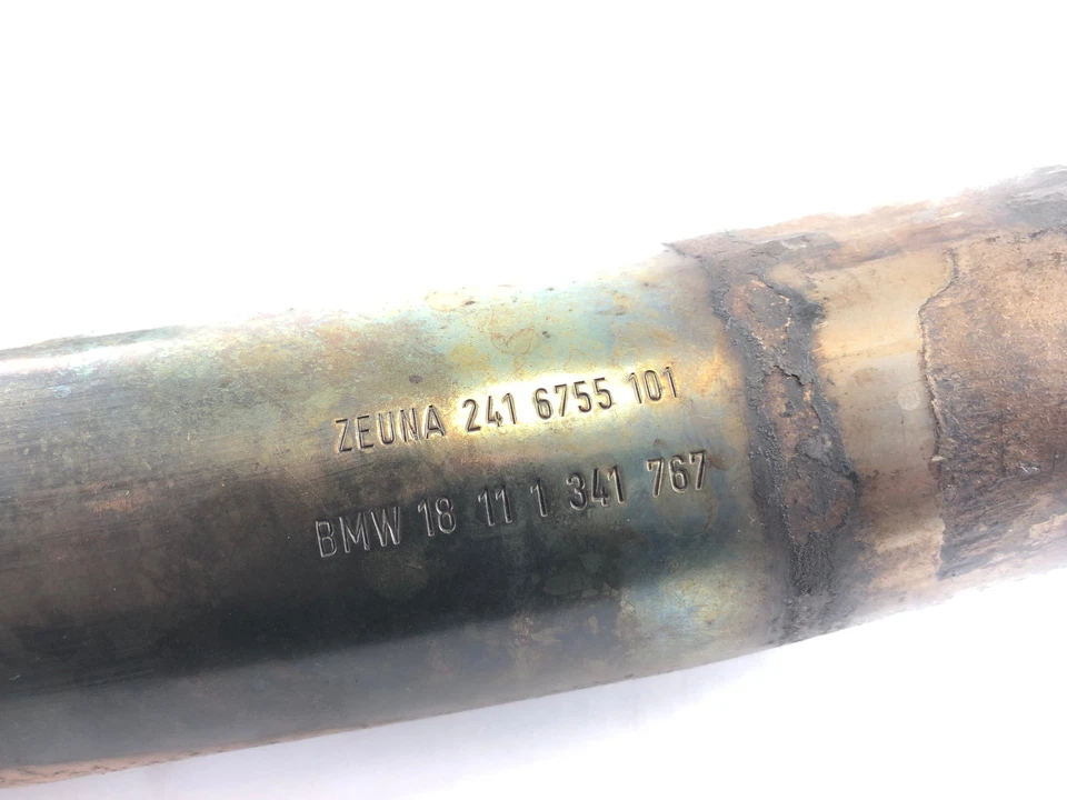 BMW R 1100 GS [1990] - Cabezal de escape colector Foto 3 de 4