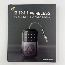 2 In 1 Wireless Transmitter/Receiver Model-B108