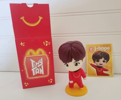 New McDonald s 2025 Tiny Tan/BTS #11 J-Hope Happy Meal Figure Encore Edition