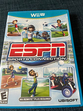 ESPN Sports Connection Nintendo Wii U Manual Included Multiplayer E