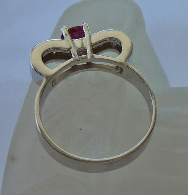 * Ruby ring ring with ruby ruby brilliant diamond… - image 9