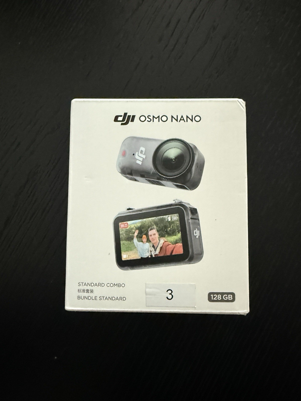 DJI Osmo Nano Standard Combo 64GB - Small 4K/60fps Vlogging Camera 1/1.3″ Sensor