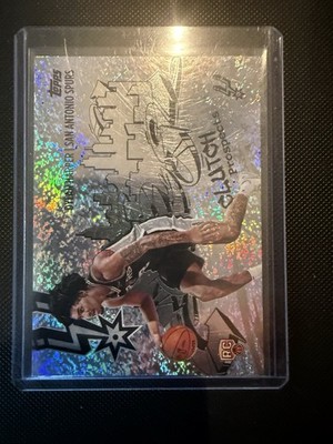 2025-26 Topps - Clutch City Prospects Dylan Harper #CC-2 Holofoil (RC)