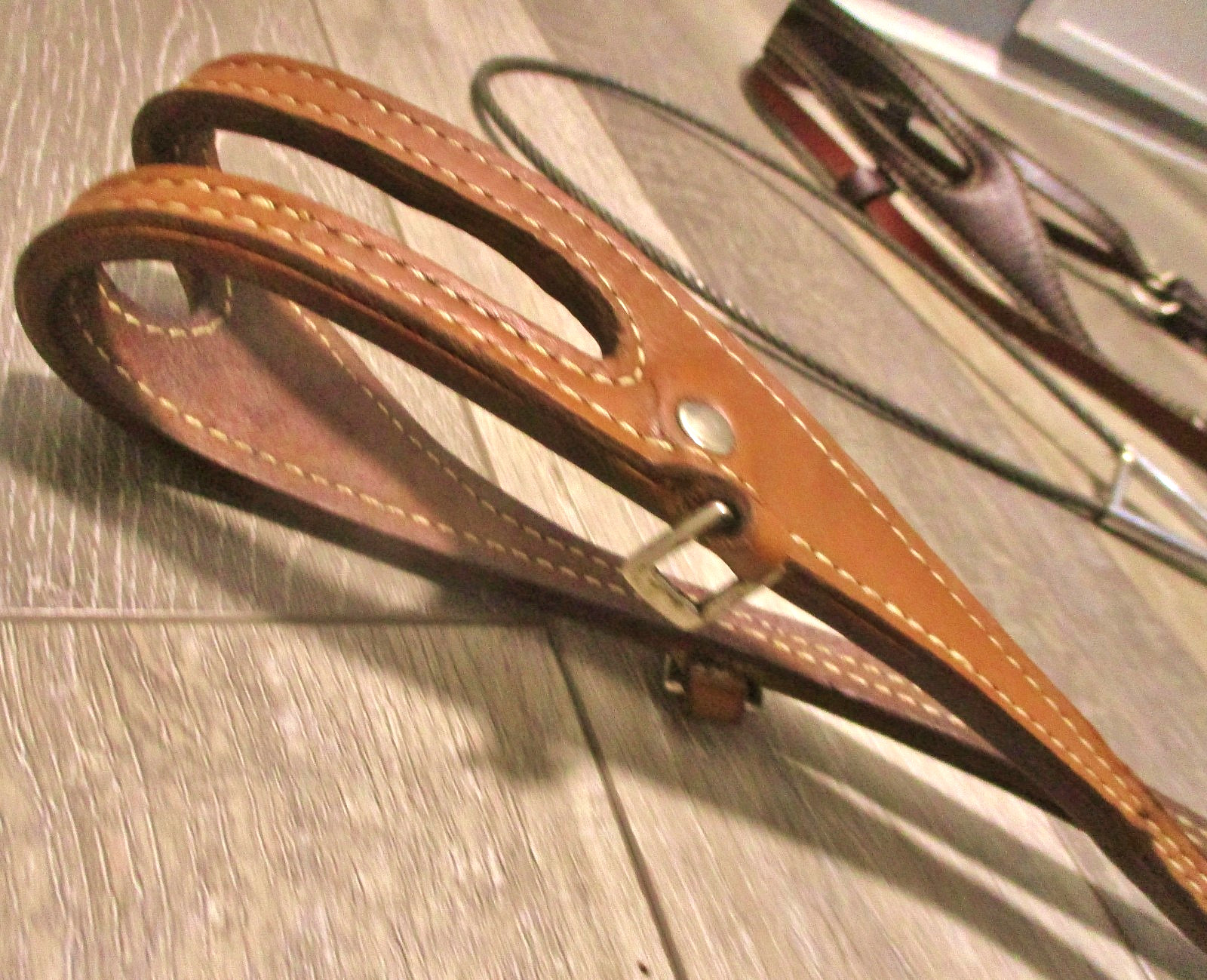 Western Cowboy TACK LOT -2 Shaped Ear bridles -PLUS Steel Cable noseband tiedown