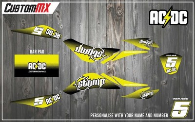 CustomMX - Grafik Kit: Passend für Stomp AC/DC E-Quad
