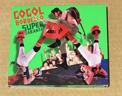 Gogol Bordello - Super Taranta! (CD, 2007) Punk Folk Rock Digipak
