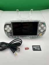 PSP3000 Custom Build! 128GB SD Card With Extras! (READ DESCRIPTION) 🔥 Authentic