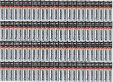 100 Energizer AAA Max Alkaline E92 Batteries Exp 2032