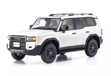 Kyosho Mini Car 1/18 Toyota Land Cruiser 250 White Samurai Series KSR18064W