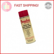 Angelus Genuine Professional Mink Oil Conditioner Spray 5.5 Oz