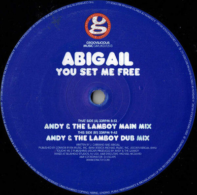 Abigail - You Set Me Free (VINYL)