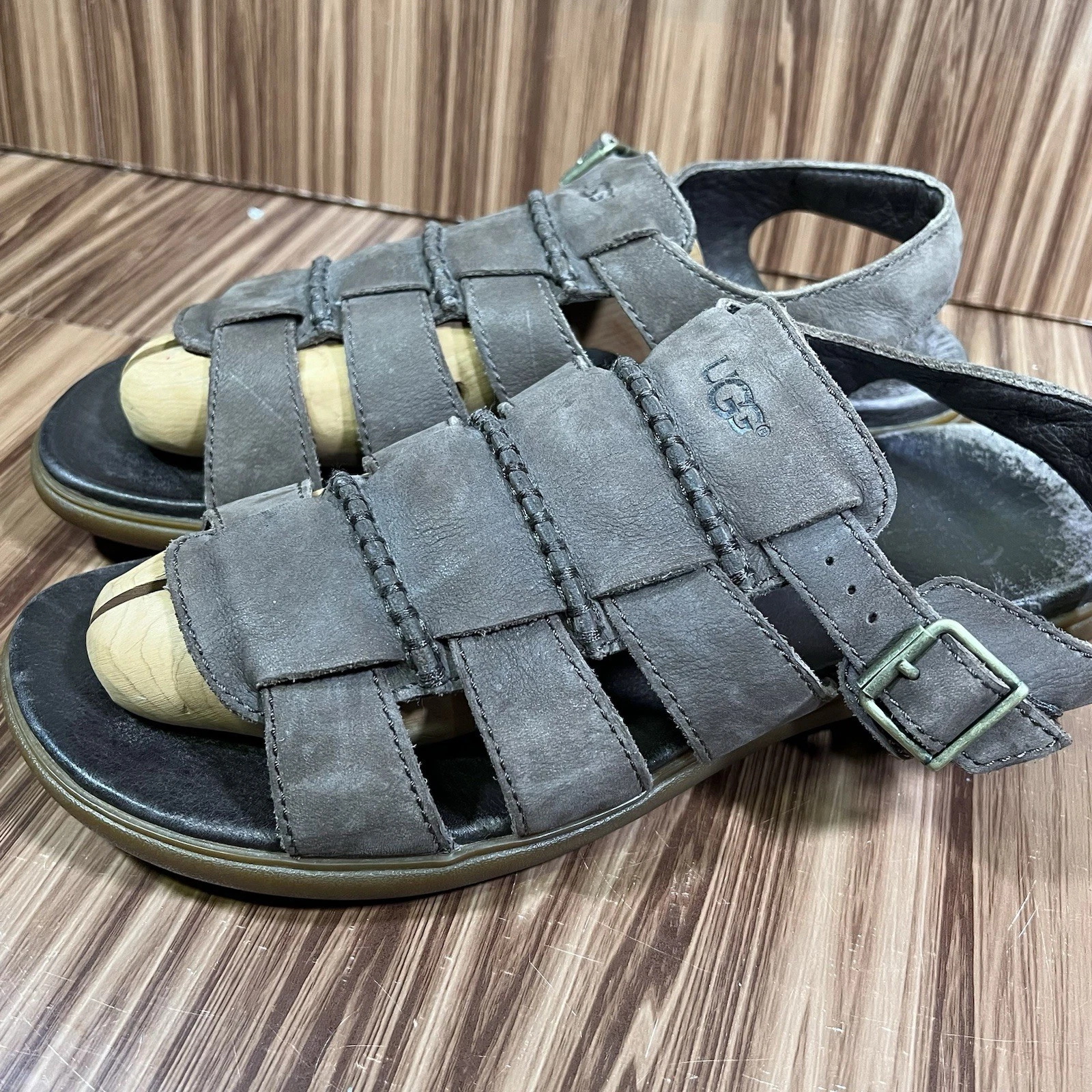 Sandali uomo UGG Barret in pelle taglia 13