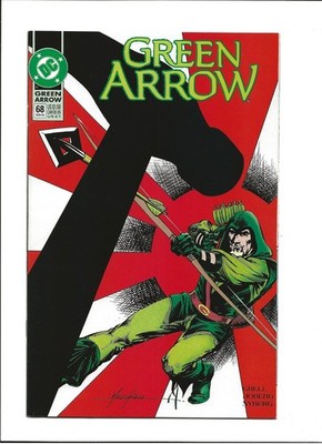 Green Arrow #68 (DC Comics November 1992) F VF