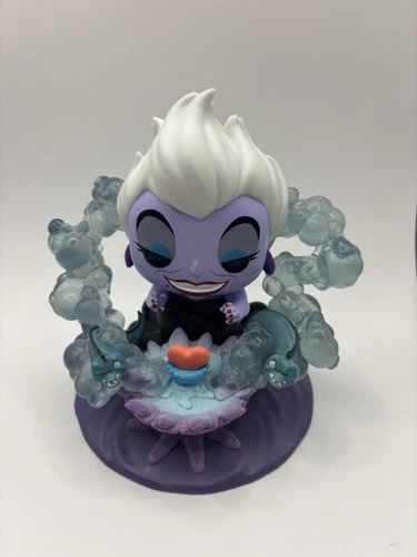 Funko Pop! - Deluxe: Disney Villaines Ursula On Throne # 1089 Vinyl Figure Loose