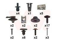 Montagesatz StoßFäNger VAN Wezel 5742794 FüR VW Passat B8 3G2 CB2 Variant 3G5