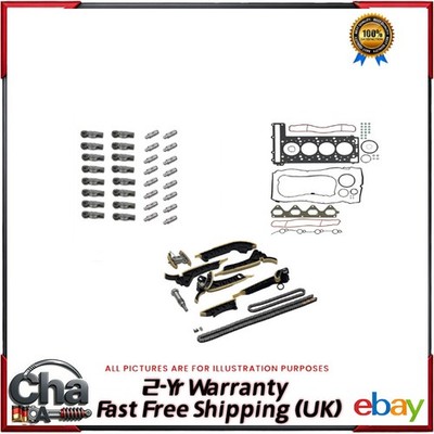Mercedes-Benz B C E G Class 2.0 Diesel OM654.920 Head Gasket Set + Conversion Kit